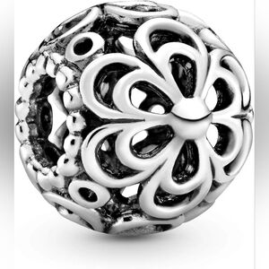 Pandora 790965 Picking Daisies Charm Silver